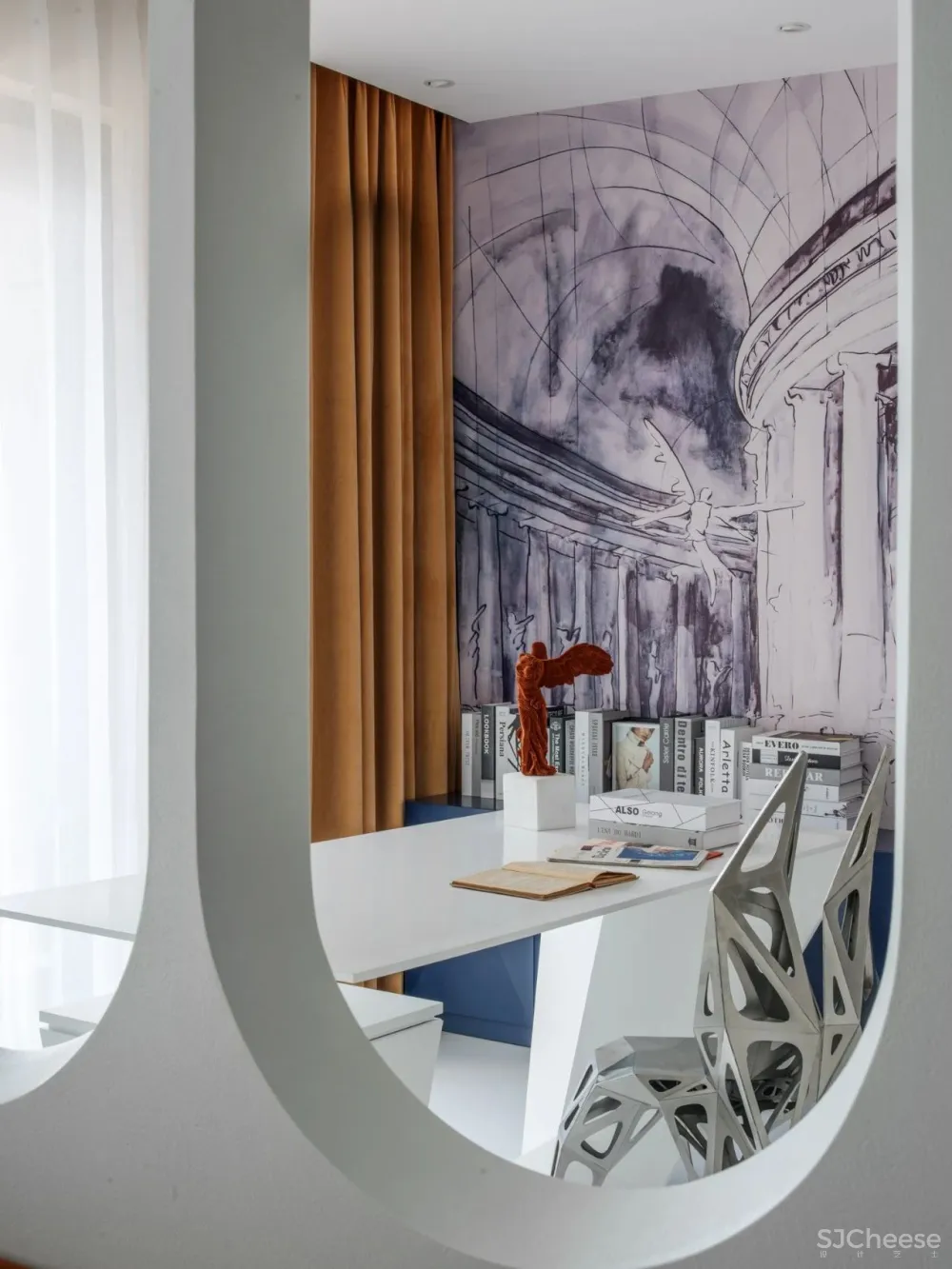 吕爱华新作 倒影