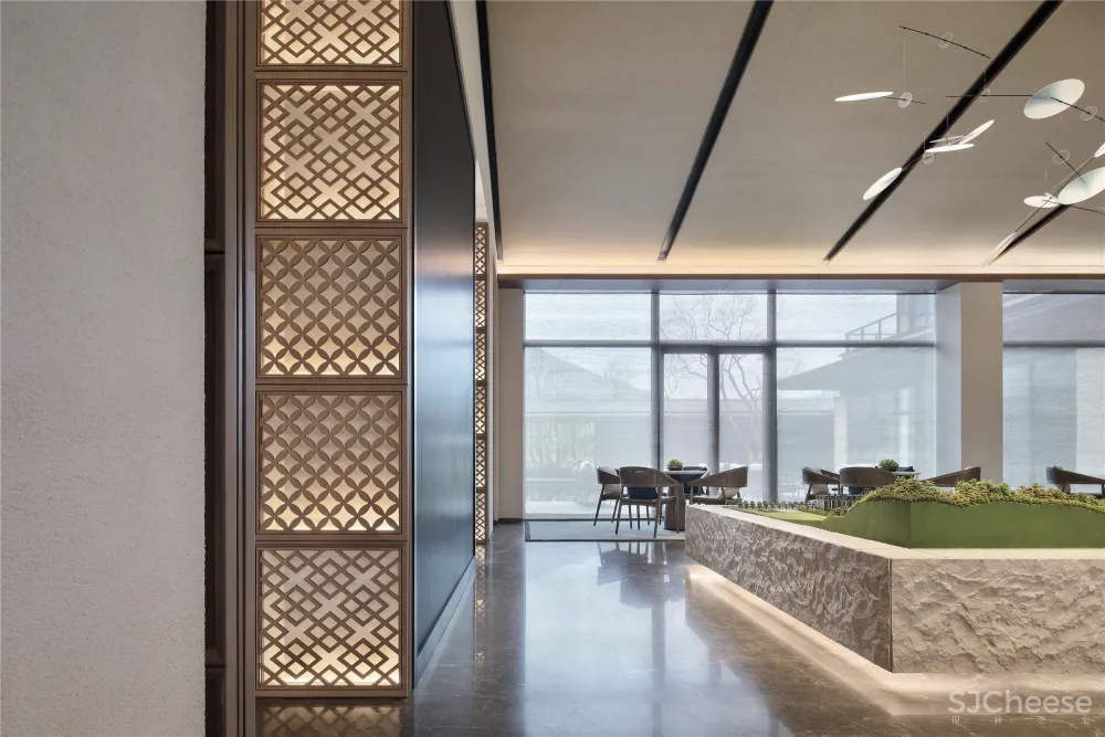 唤醒诗意的售楼中心——月印万川丨隐屏带你隐逸山居