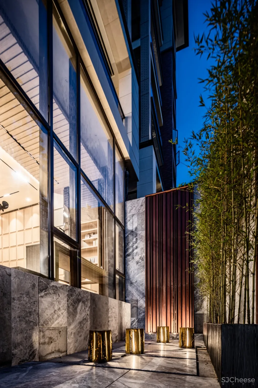 艺居设计 - 400平别墅样板房《简于形,奢于心》