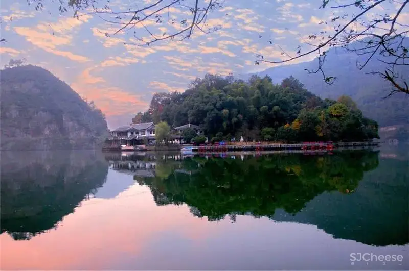 高铁仅0.5h,中国版「濑户内海」凭什么吸引年轻人疯狂打卡?