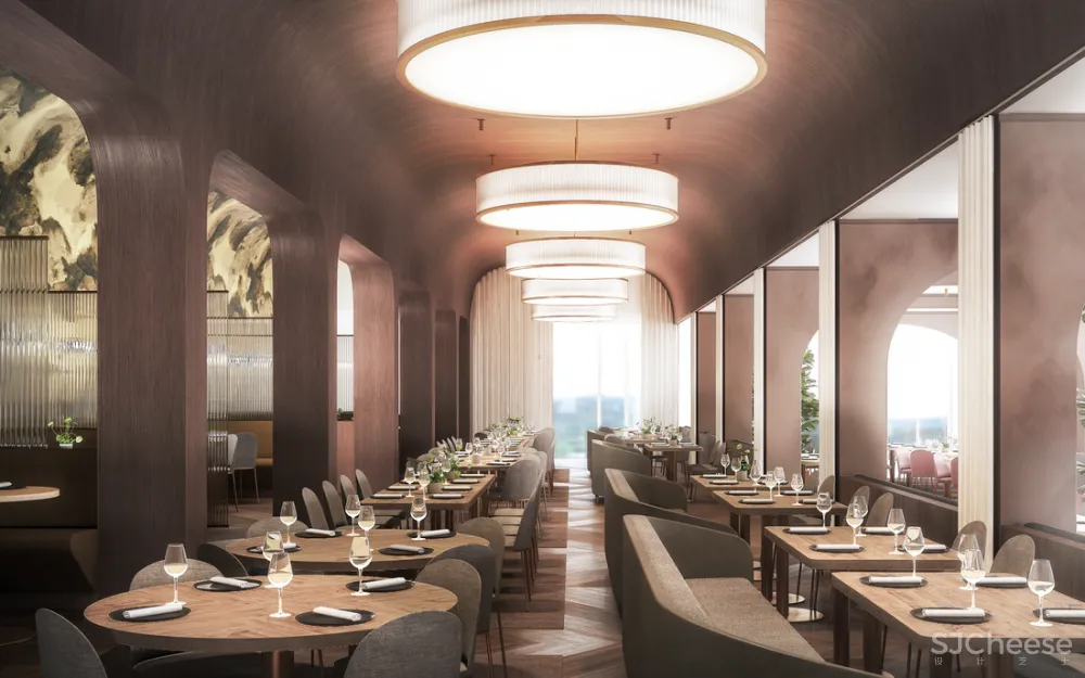 看看这组效果图,静谧的奢华更惊艳!