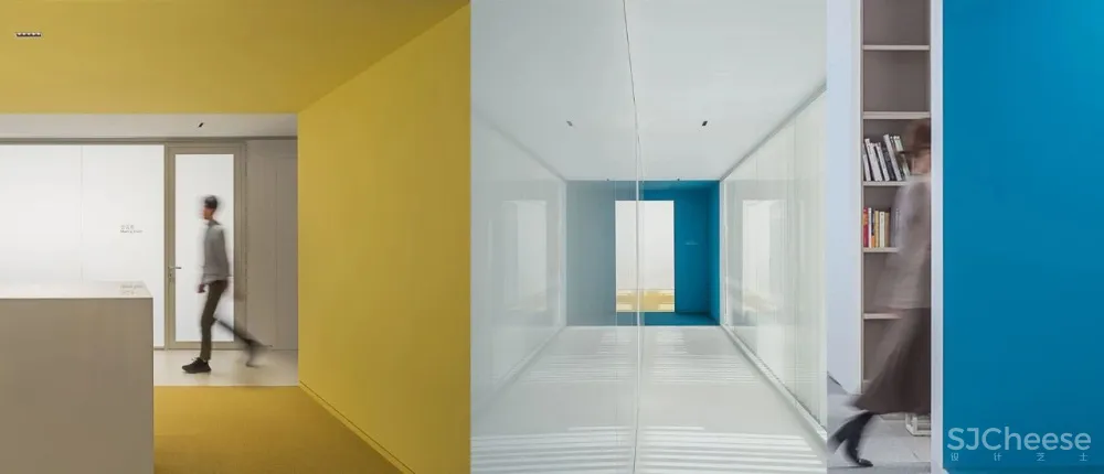 一乘建筑 场景与社交：海链科技总部办公空间