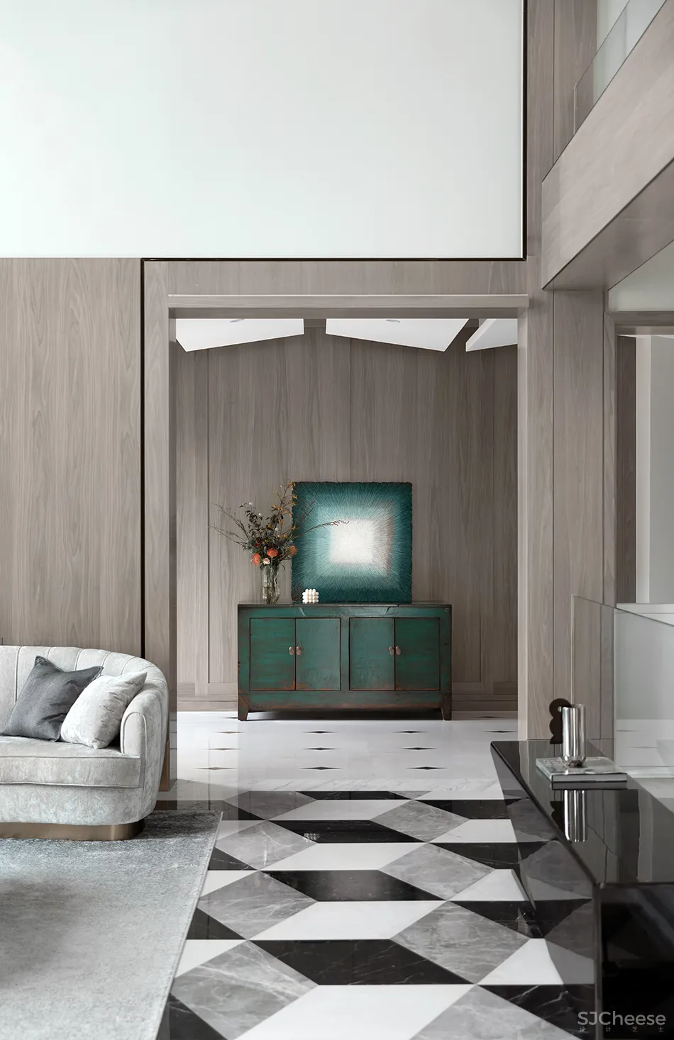 首发 I 700㎡私人别墅,超美的色彩设计!