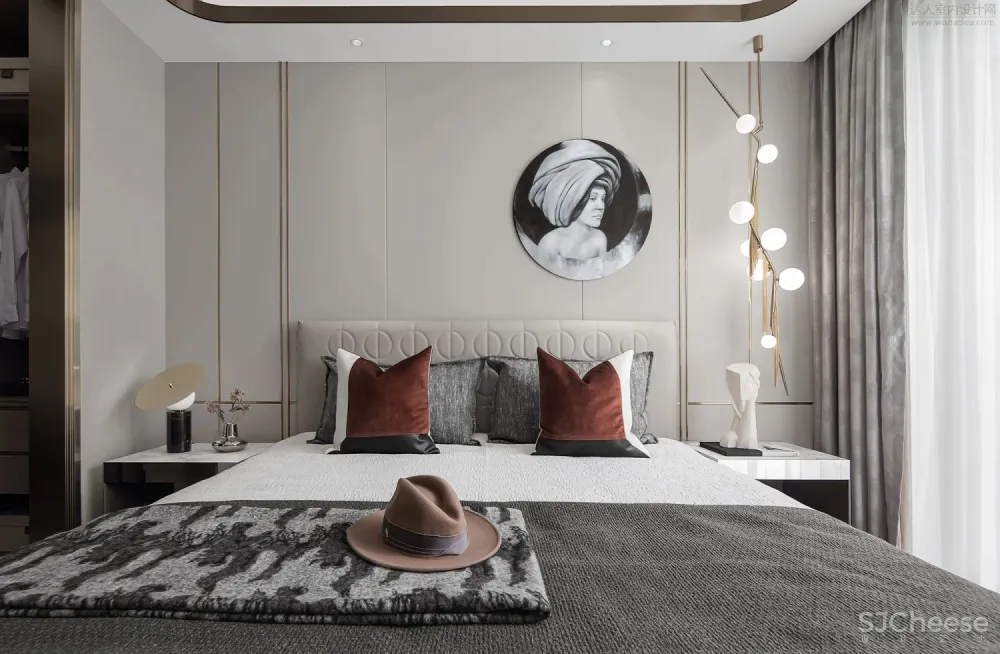 春山秋水设计新作 姿态