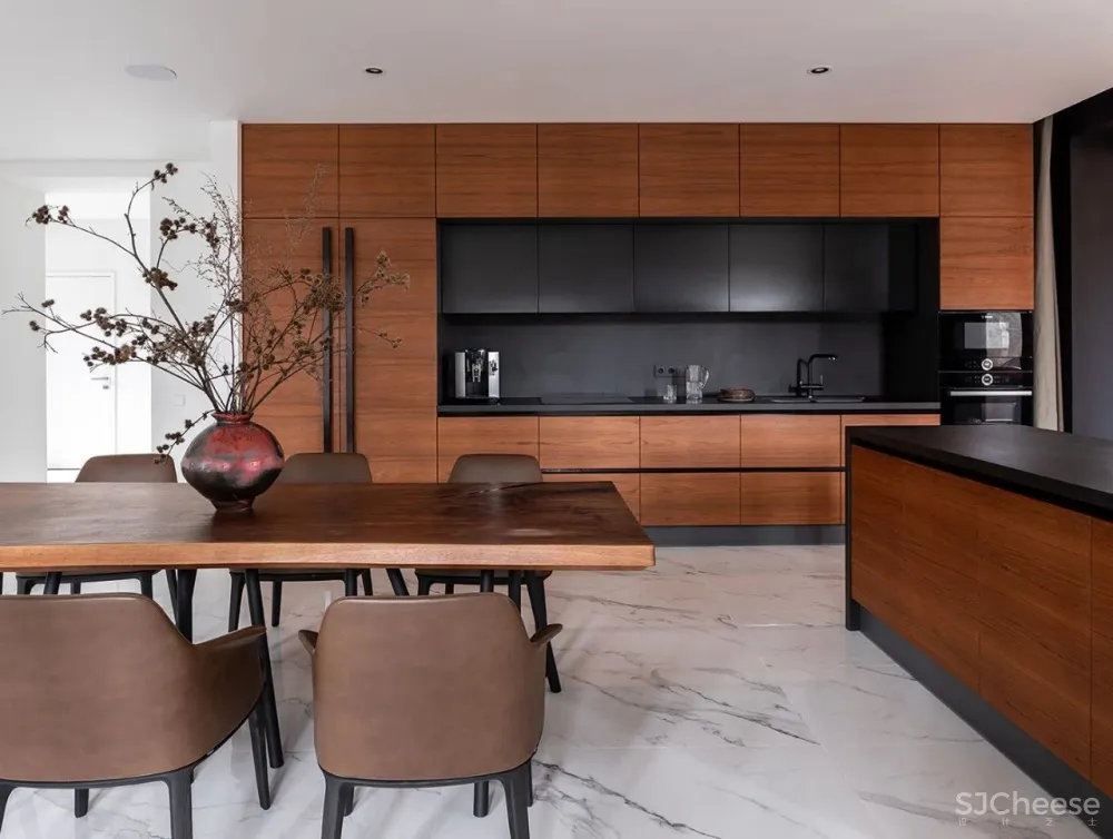 490㎡三层私人住宅,家的生活气质!