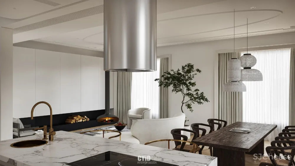 现代法式大宅,一场关于浪漫的华尔兹