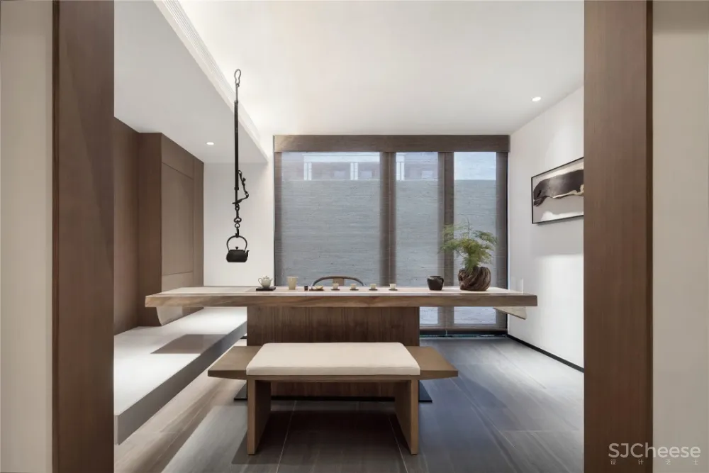 月印万川 隐屏售楼处 样板房 柏年印象设计