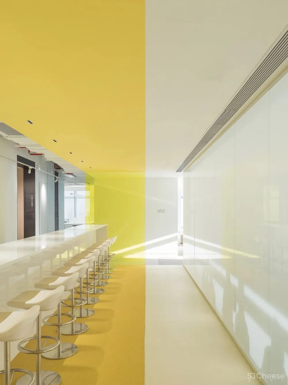 一乘建筑 场景与社交：海链科技总部办公空间