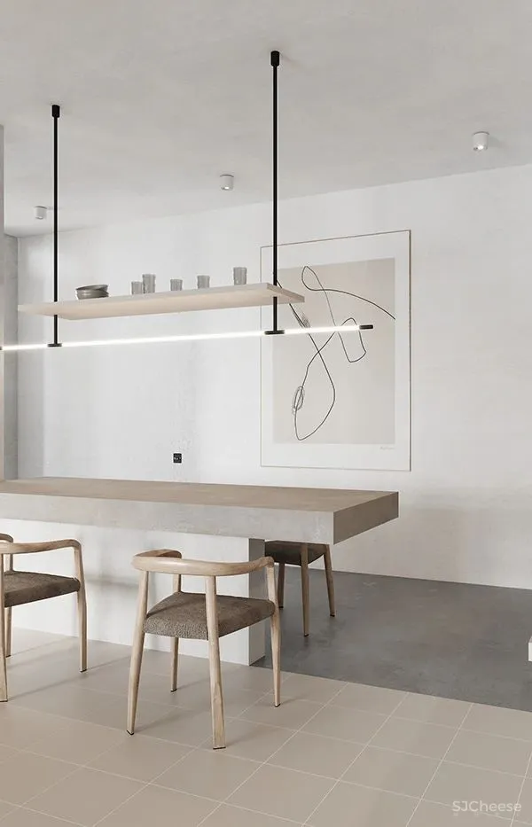 一室户小公寓，去掉隔墙空间大 2 倍