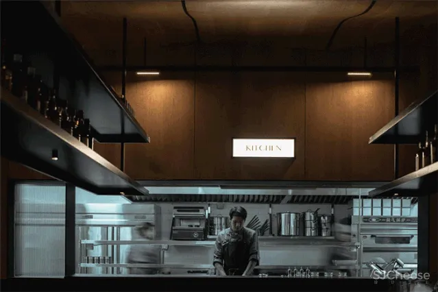 这样的餐厅设计,太有格调了!