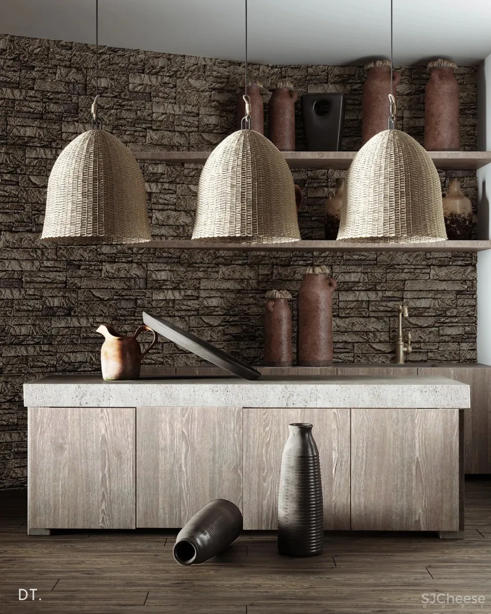 现代侘寂，是另类的极简主义