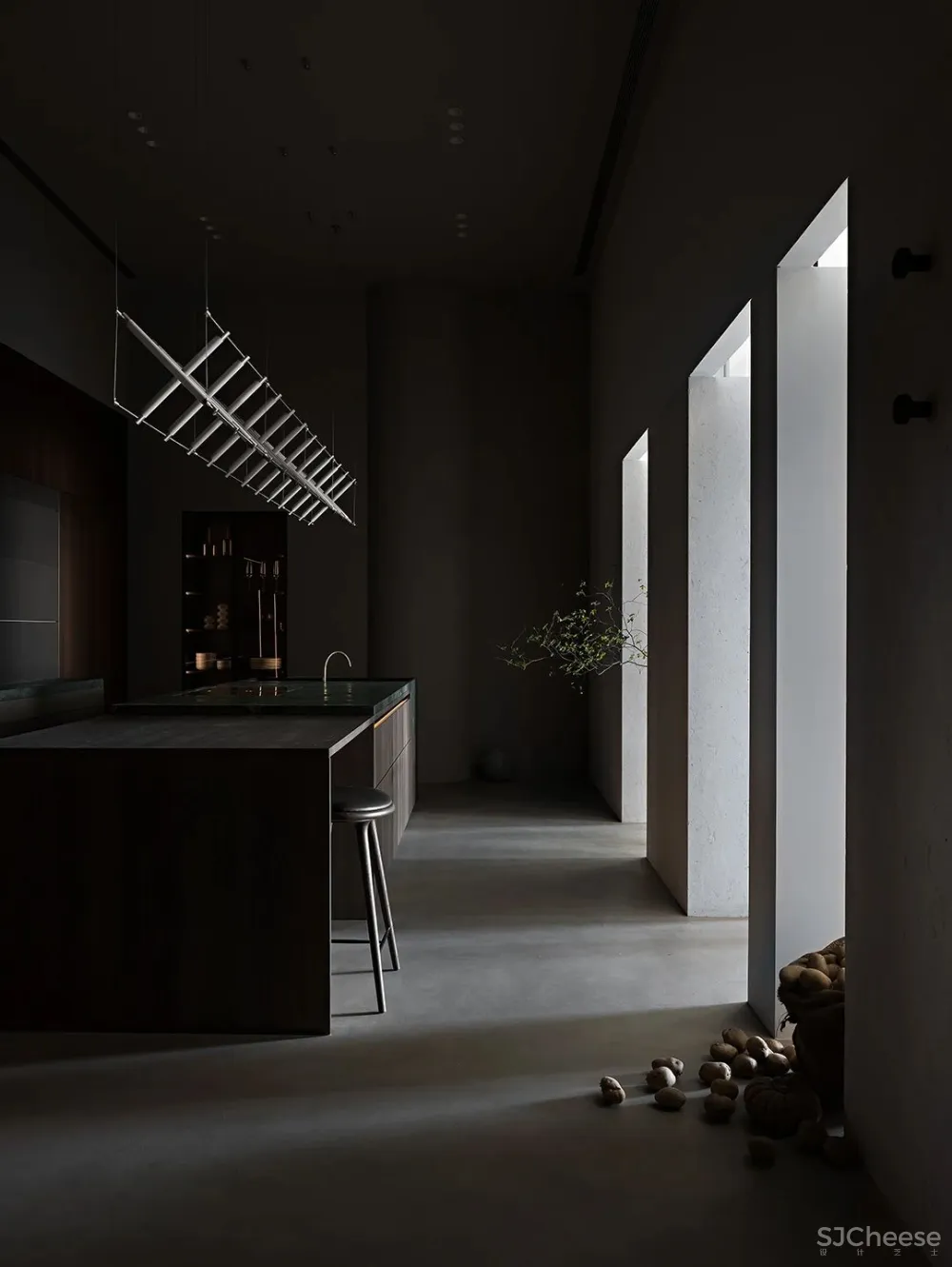 王鹏:深圳湾一号新开一家超惊艳的建筑厨房!