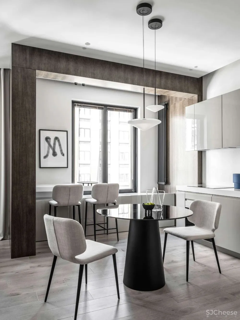 小户型的极致设计,颜值不输大宅