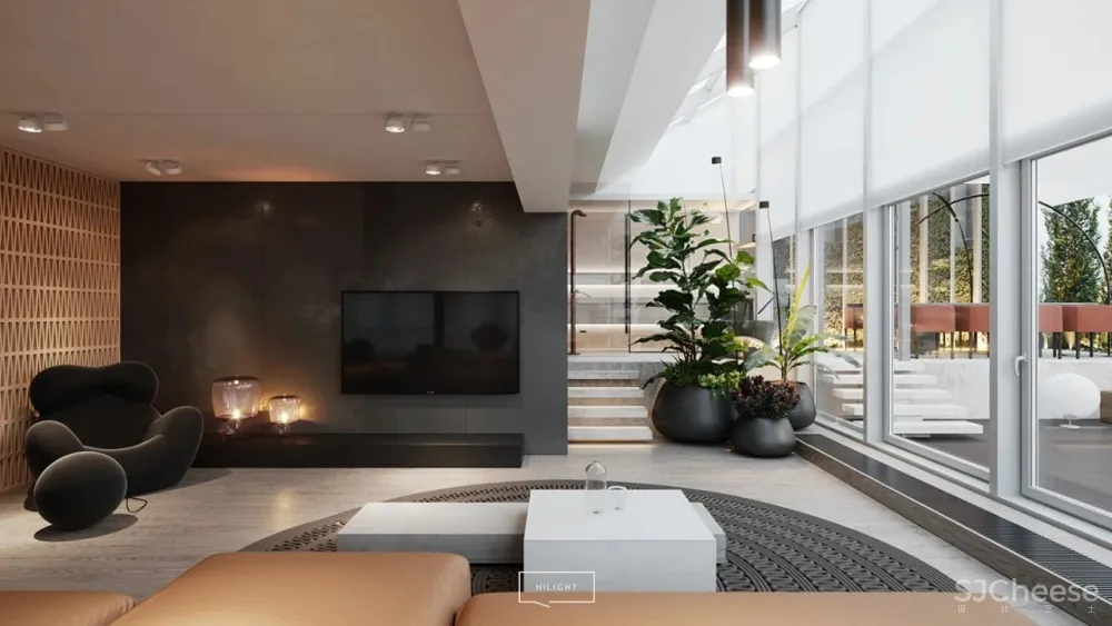 简约住宅,舒适自然!