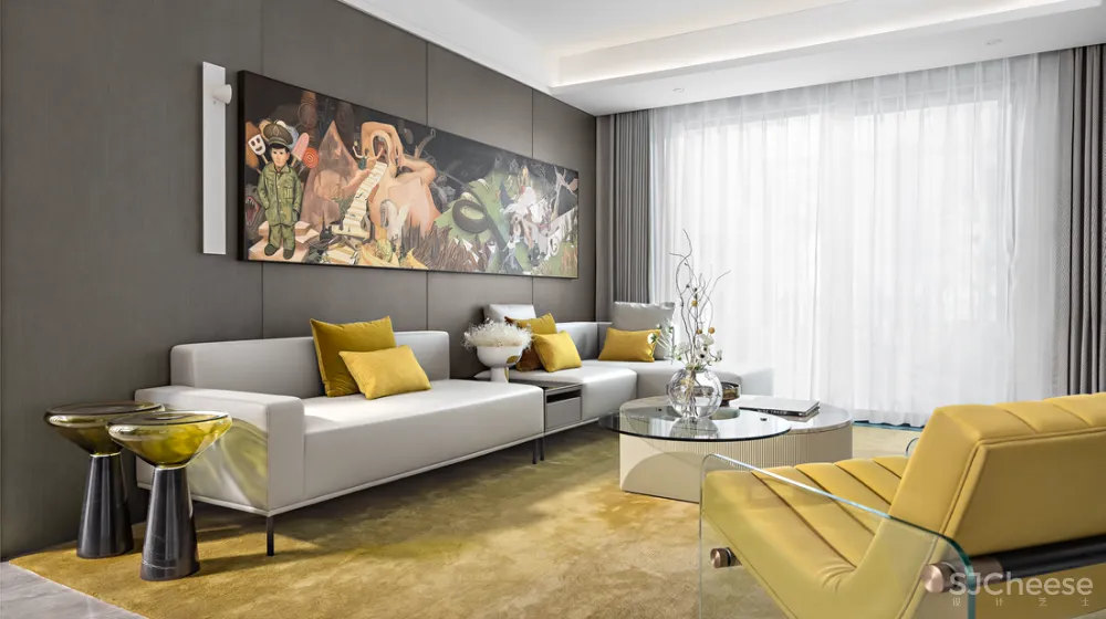 万科-璞辉联手打造「好色」生活,引领「改善居所」的审美进化