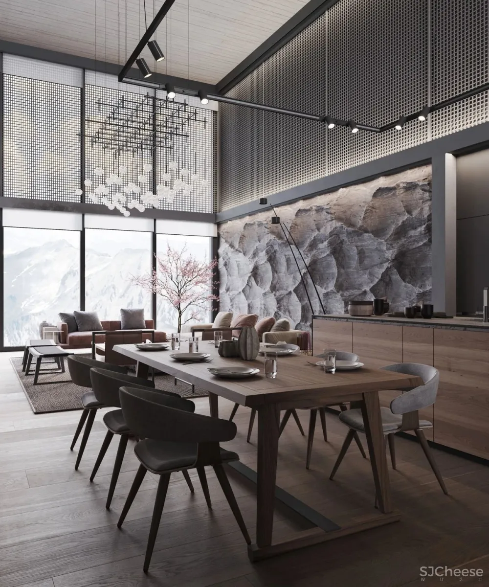 这套176㎡的无敌“山景房”，满足了我对家的所有幻想！