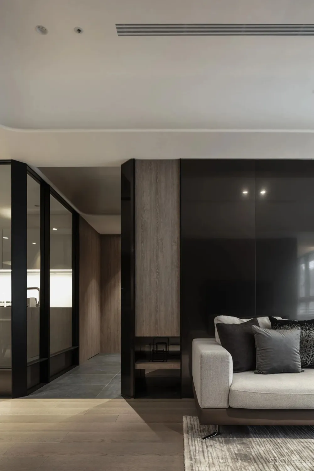 160㎡平层设计,高级灰这样用才叫高级