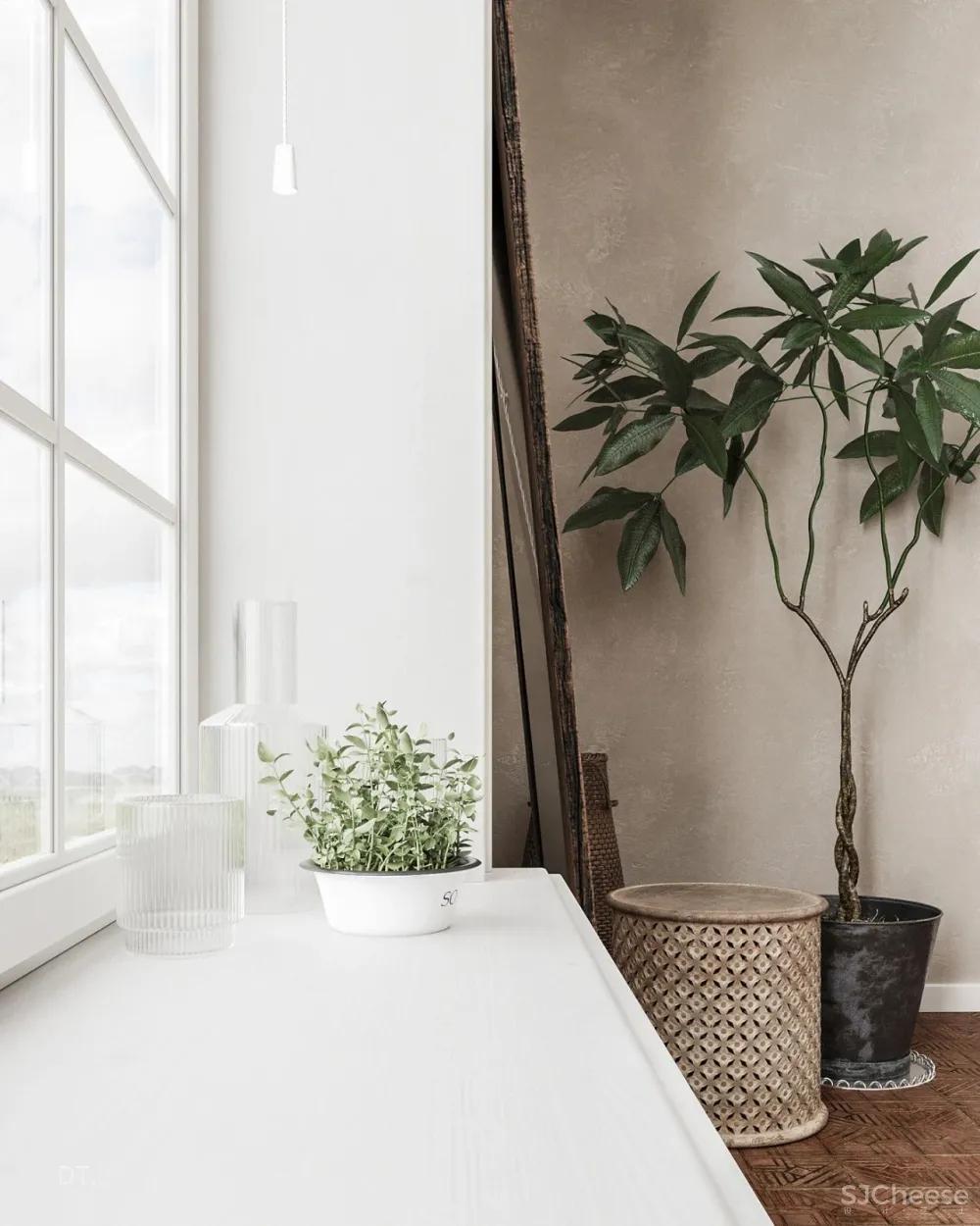 慵懒质朴空间,给予生活一份温柔