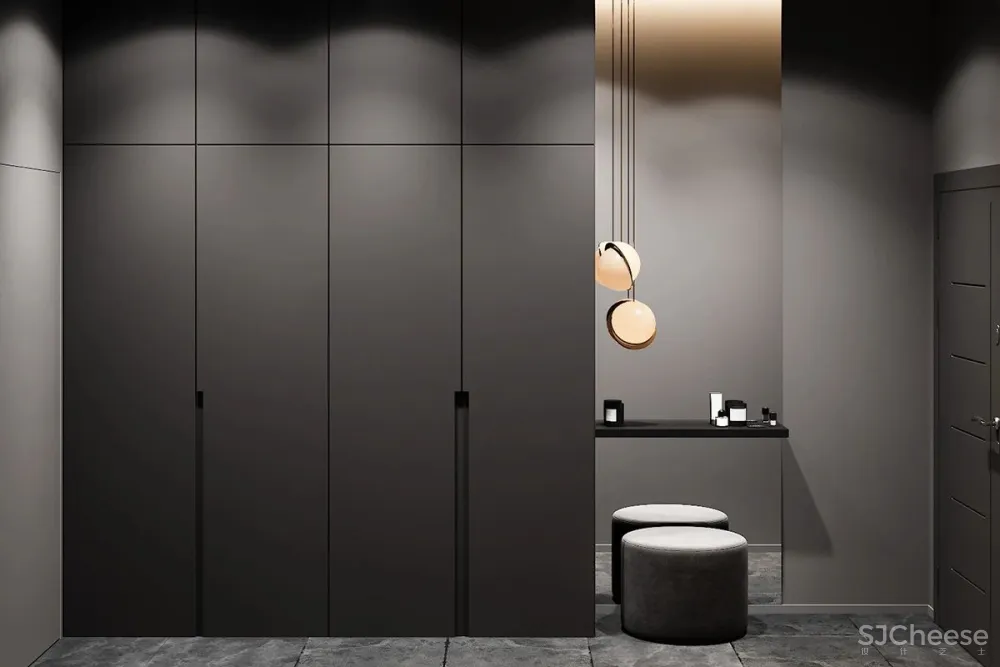 “逆天”隐藏式设计,让收纳隐于无形!