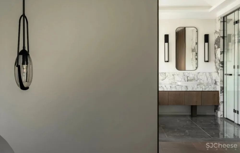 1100㎡独栋别墅使用13年后翻新，网友：给设计师跪了！（附改造前图）