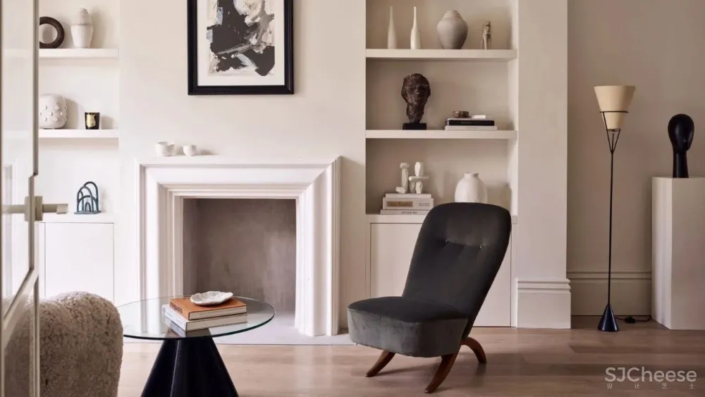 给家裹上奶油色,分分钟柔软又高级