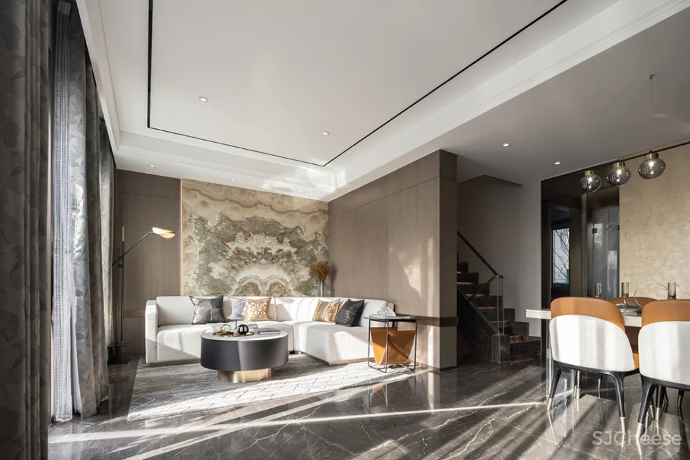 350㎡现代轻奢,极致生活的完美演绎!