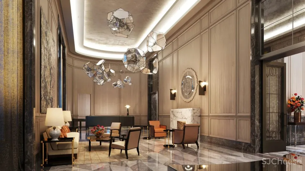 芝加哥顶级楼盘 One Bennett Park 的奢华定制