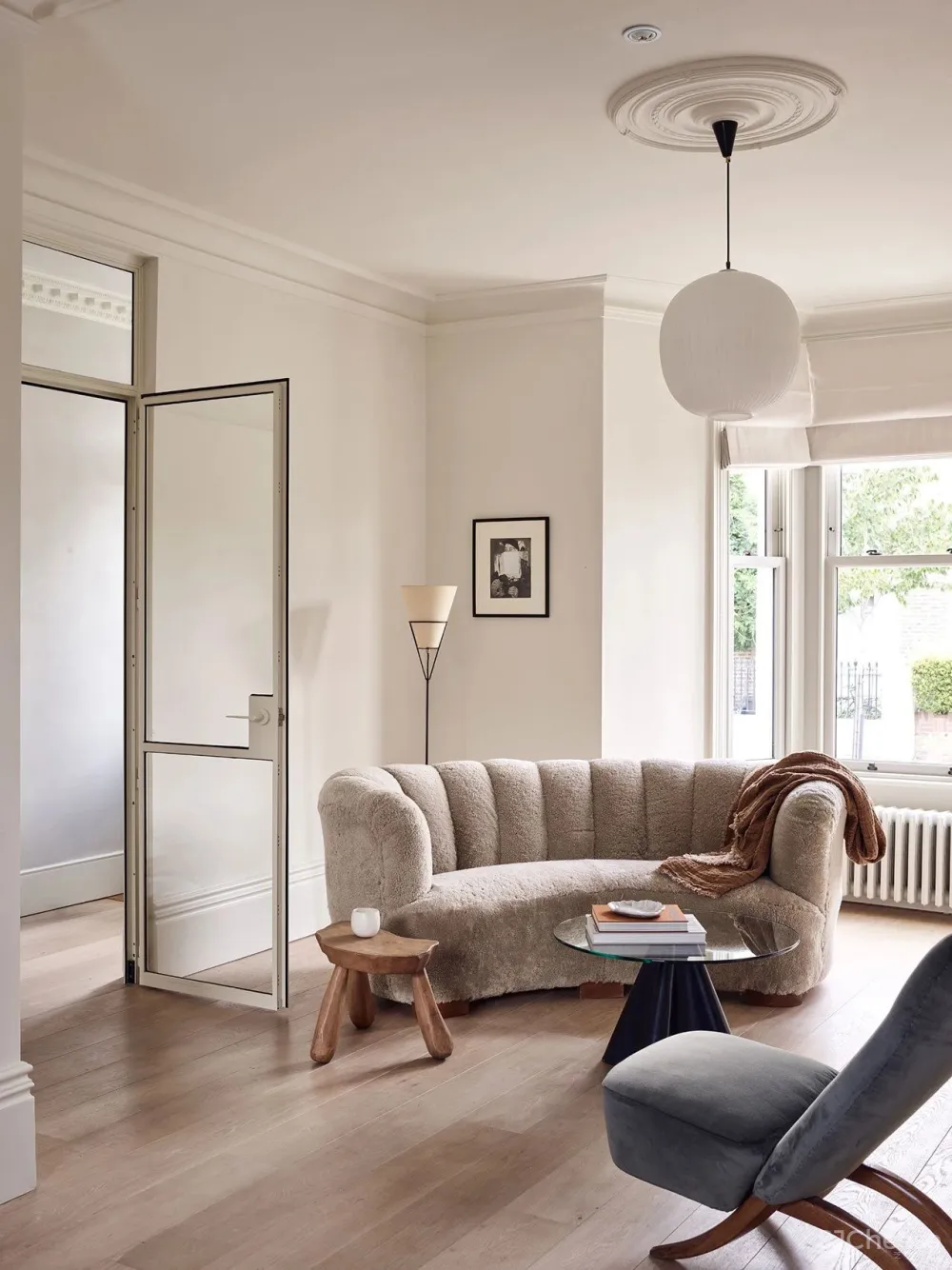 给家裹上奶油色,分分钟柔软又高级