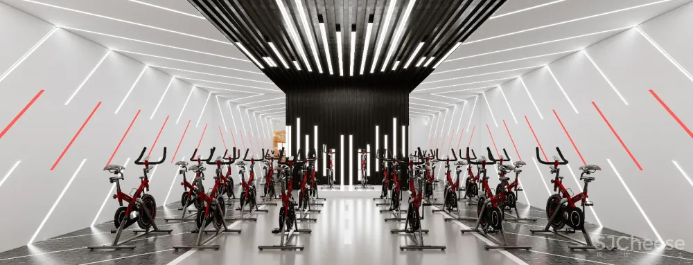 克莱因设计丨运动邦健身品牌