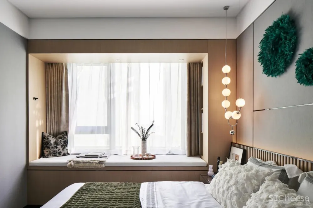 刘荣禄设计新作 雅奢空间设计,描绘都市新贵新生活