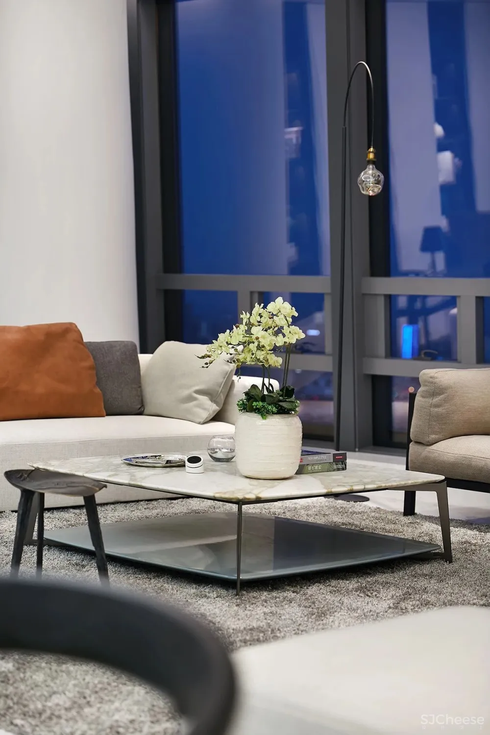 【中赫设计】天空之镜 宁波财富中心天际会所