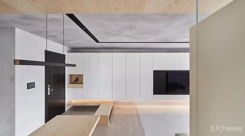 140㎡回形格局,当之无愧的收纳典范