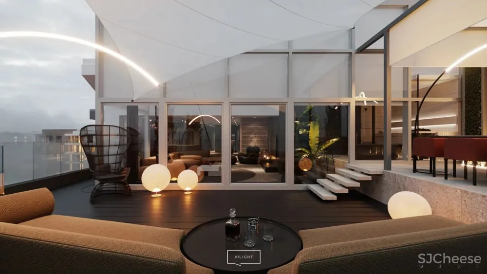 简约住宅,舒适自然!