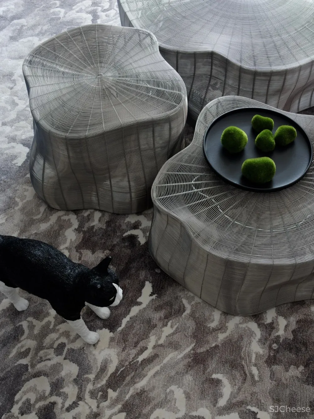 吕爱华新作 倒影