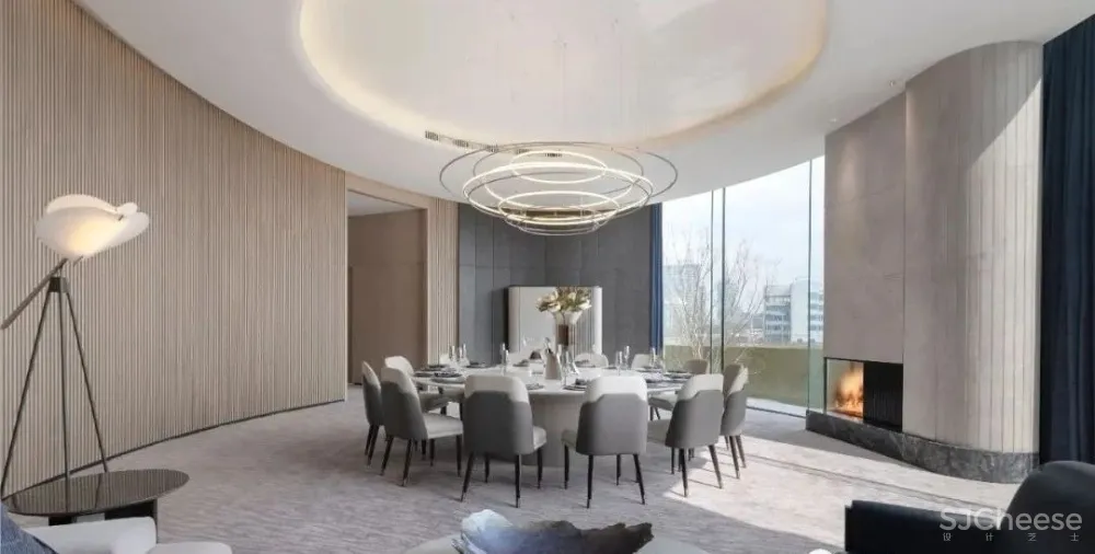 葛乔治新作 常熟「招商琴湖」售楼中心