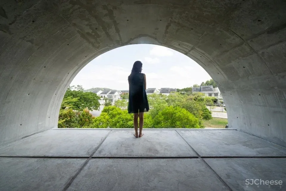 “隧道”尽头的光明 Bewboc住宅,马来西亚 Fabian Tan Architect
