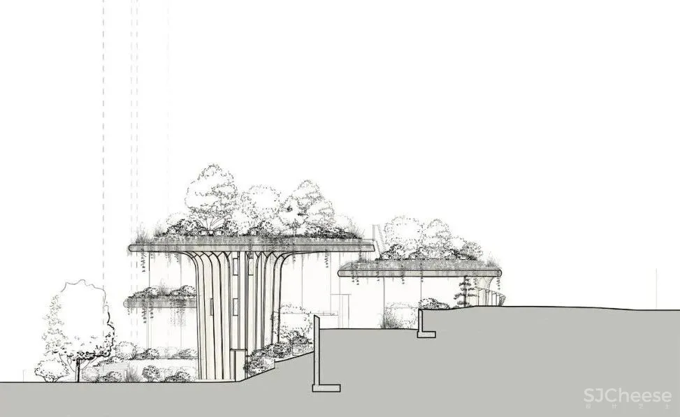 Heatherwick 新作‘麦琪癌症护理中心’，三座‘花盆’