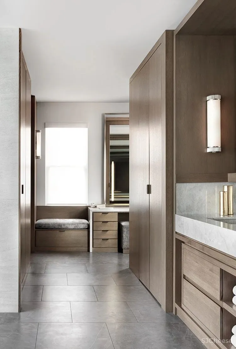 现代与经典融合的奢华设计