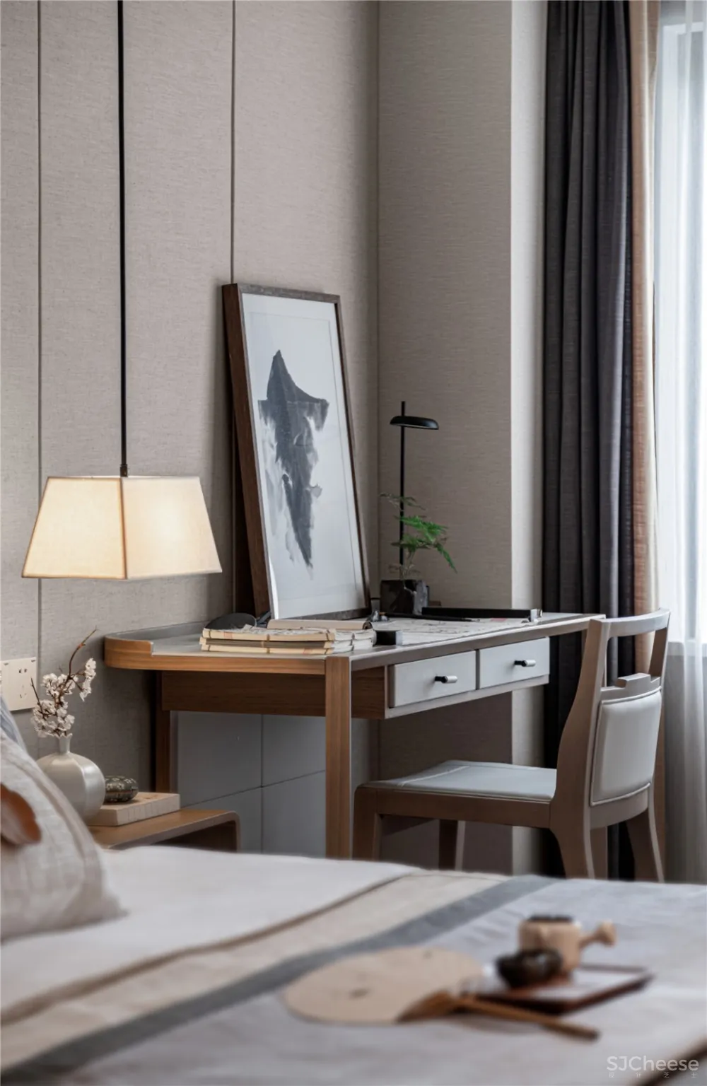 月印万川 隐屏售楼处 样板房 柏年印象设计