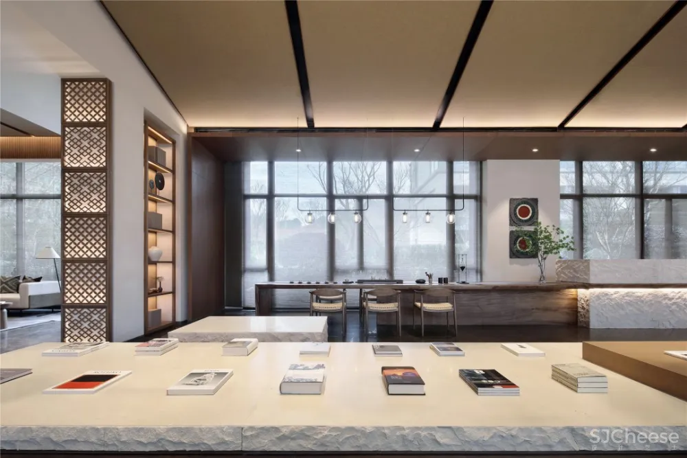 月印万川 隐屏售楼处 样板房 柏年印象设计