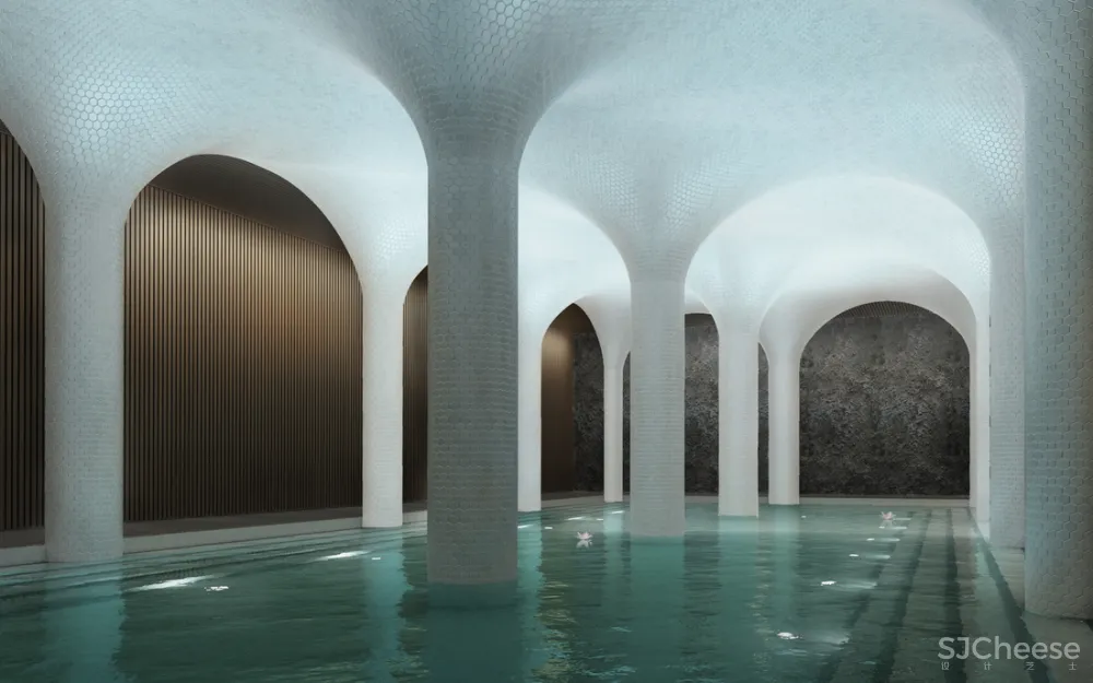 看看这组效果图,静谧的奢华更惊艳!