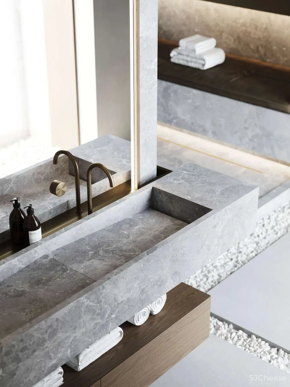 简约清新的自然新居,充满仪式感的平层大宅