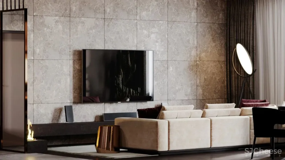 86㎡优雅紫私宅，令人无法抗拒的知性美！