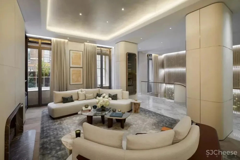 Mayfair Park伦敦最新顶级豪宅 By Jouin Manku