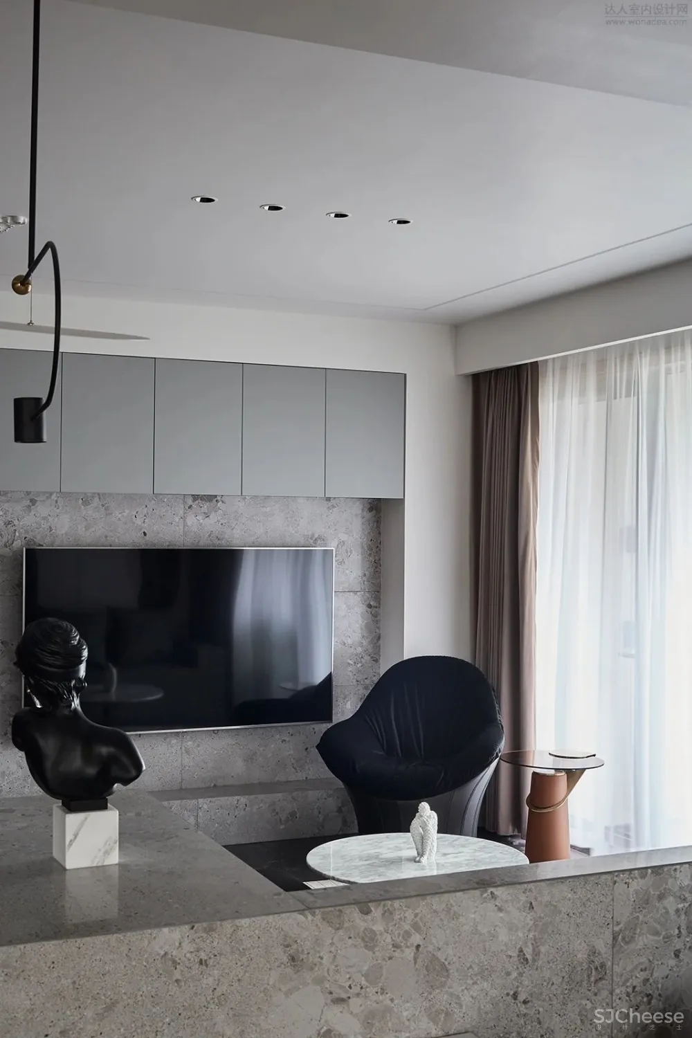 160㎡住宅 , 温柔细腻又清雅