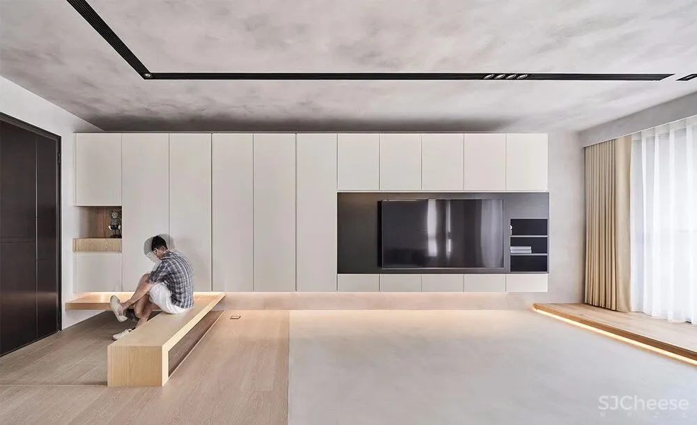 140㎡回形格局,当之无愧的收纳典范