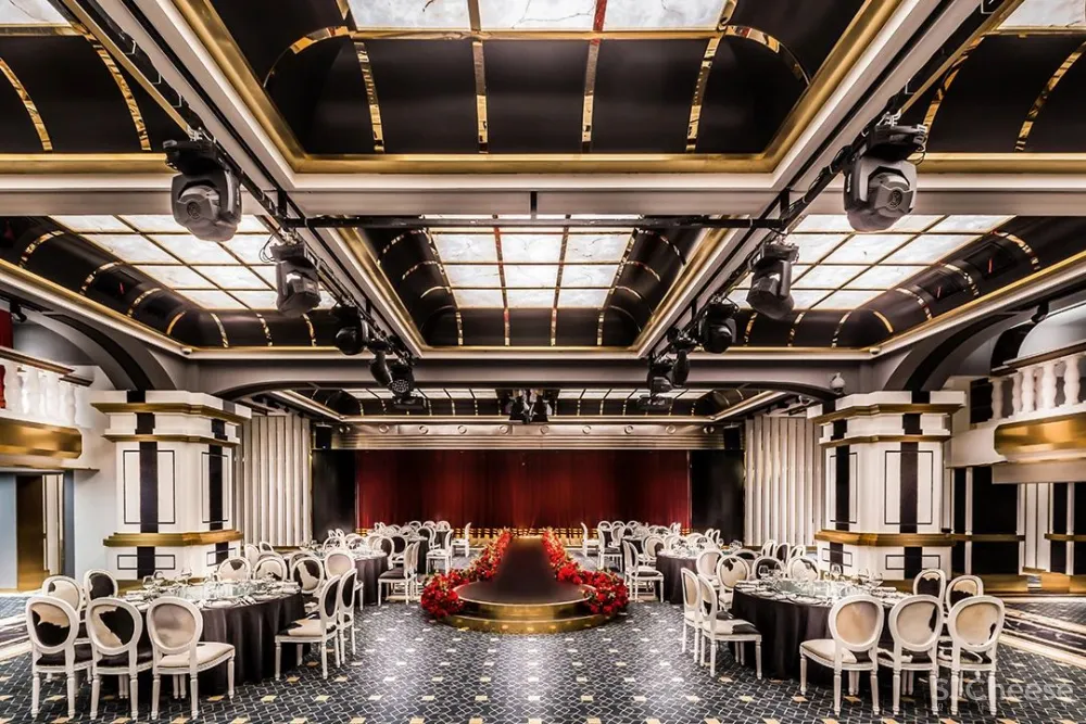 弄设计:得云茶楼成都太古里店,一幅美丽的画卷!