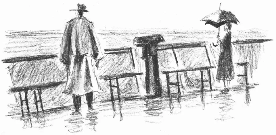 OF 三谷 西餐酒吧：以航海为主题的避世空间，杭州 吾好空间设计