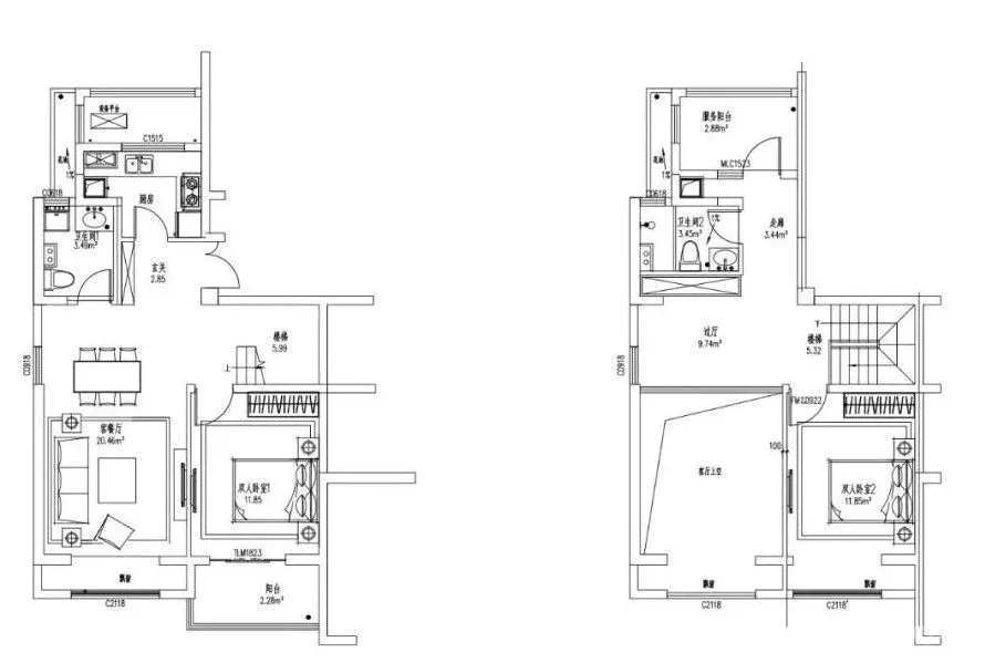 曲线 圆弧,极致空间韵律