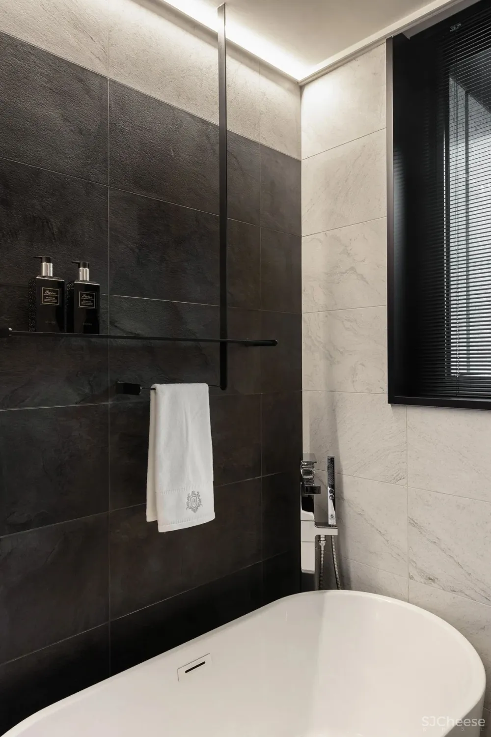 160㎡平层设计,高级灰这样用才叫高级